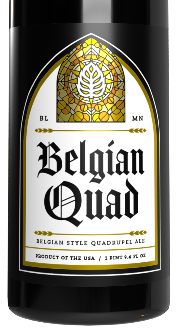 Lupulin Brewing Belgian Quad